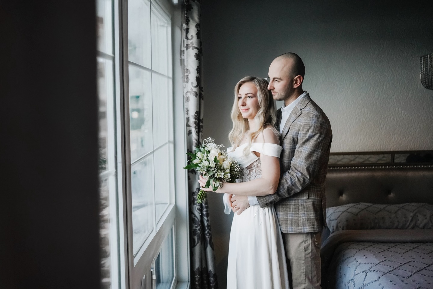 Calgary wedding photography sample